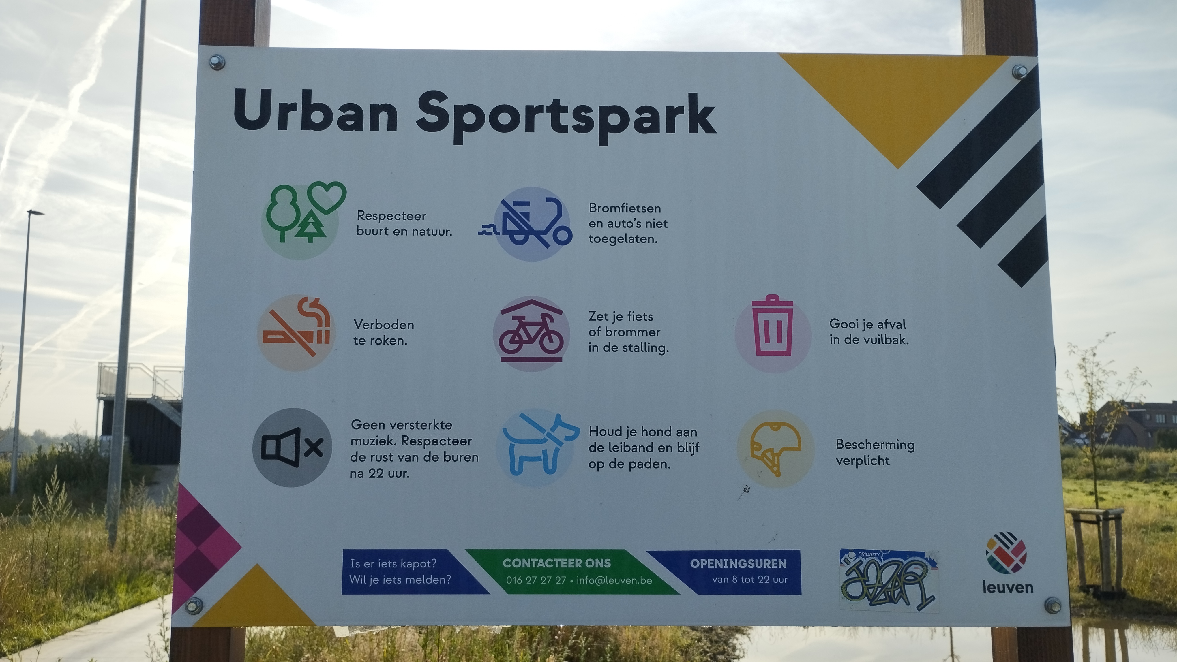 Urban Sports Park Wilsele pumptrack